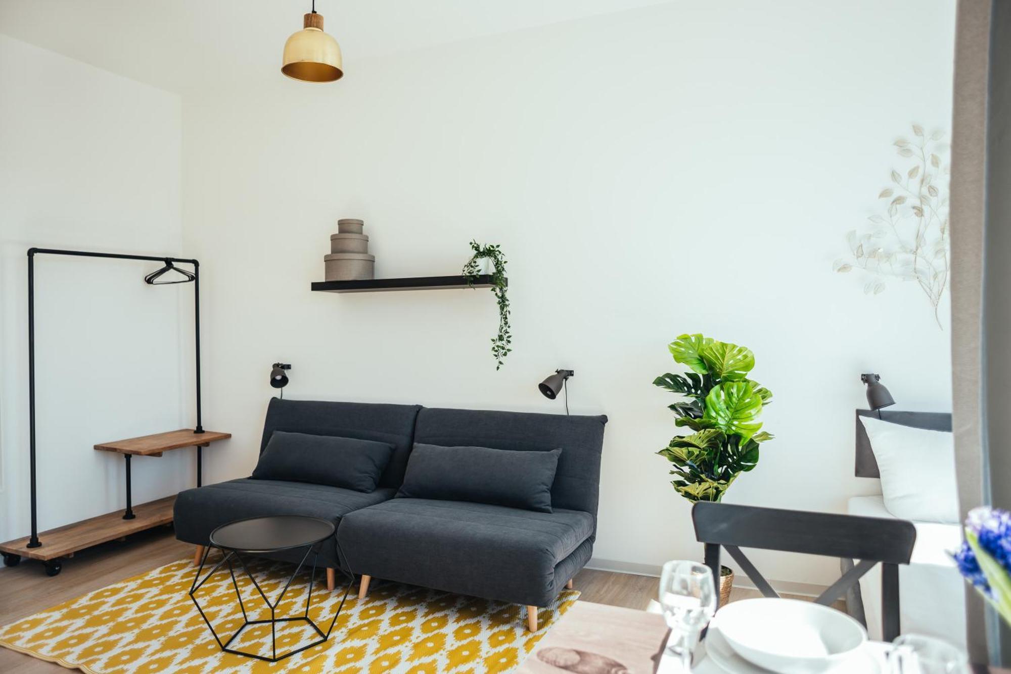 The Rix Studios&Suites near SBahn Neukölln Berlin Zimmer foto